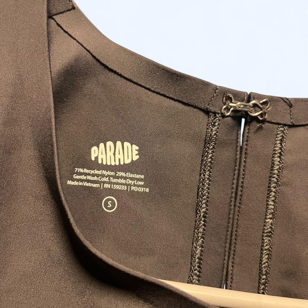 Parade Women's Black Bodysuit